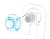 Slip-Fit Mount