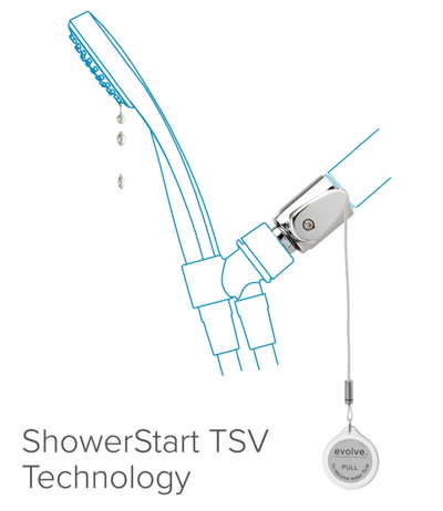 Hand Showers with ShowerStart TSV