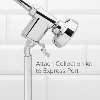 ShowerStart Express Collection Kit